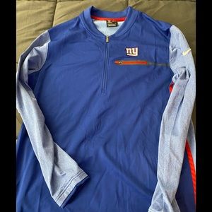 New York Giants Coach’s Sideline Zip